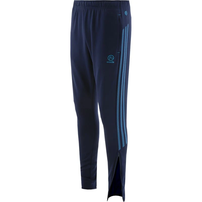 Men's Pluto Hybrid Skinny Tracksuit Bottoms Marine / Blue 1 Men's Pluto Hybrid Skinny Tracksuit Bottoms Marine / Blue