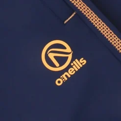 Men's Pluto Hybrid Skinny Tracksuit Bottoms Marine / Orange -Canterbury Shop pluto regular hybrid polyester skinny pants mar orange 4 1 1