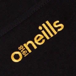 Men's Portugal Cotton Polo Shirt Black / Maroon / Amber -Canterbury Shop portugal cotton polo unisex blk maroon amb 3