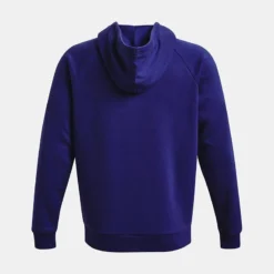 Under Armour Men's Rival Fleece Full Zip Hoodie Sonar Blue / Onyx White -Canterbury Shop ps1357111 468 hb