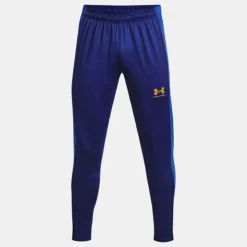 Under Armour Men's Challenger Training Pants Bauhaus Blue / Orange Shock -Canterbury Shop ps1365417 456 hf