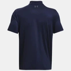 Under Armour Men's Performance 3.0 Polo Midnight Navy / Pitch Grey -Canterbury Shop ps1377374 410 hb