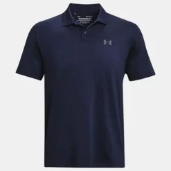 Under Armour Men's Performance 3.0 Polo Midnight Navy / Pitch Grey -Canterbury Shop ps1377374 410 hf
