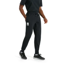 Canterbury Men's Recharge Tapered Cuffed Fleece Joggers Blue Graphite