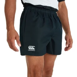 Canterbury Men's Professional Polyester Shorts Black