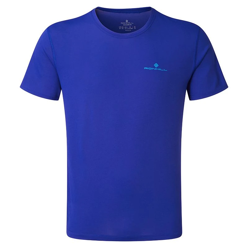 Ronhill Men's Core Short Sleeve T-Shirt Cobalt / Honolulu