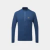 Ronhill Men's Life Practice Half Zip Top Dark Cobalt