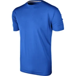 Men's Basic Cotton T-Shirt Royal
