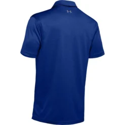 Under Armour Men's Tech Polo Royal / Graphite -Canterbury Shop s7.ps1290140 400 hb