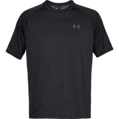 Under Armour Men's UA Tech™ 2.0 Short Sleeve T-Shirt Black / Graphite -Canterbury Shop s7.ps1326413 001 hf