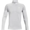 Under Armour Men's Tech™ Half Zip Top Halo Gray / White