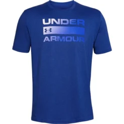 Under Armour Men's UA Team Issue Wordmark T-Shirt American Blue / Versa Blue -Canterbury Shop s7.ps1329582 449 hfeu