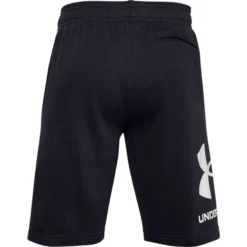Under Armour Men's UA Rival Fleece Big Logo Shorts Black / Onyx White 13 Under Armour Men's UA Rival Fleece Big Logo Shorts Black / Onyx White -Canterbury Shop s7.ps1357118 001 hb