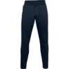 Under Armour Men's Armour Fleece Pants Academy / Black