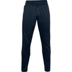 Under Armour Men's Armour Fleece Pants Academy / Black