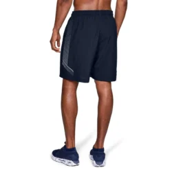 Under Armour Men's Woven Graphic Short Academy / Steel -Canterbury Shop s7.v5 1309651 409 bc