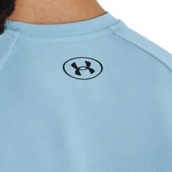 Under Armour Men's Tech 2.0 T-Shirt Blizzard / Black -Canterbury Shop s7.v5 1326413 490 bckdet