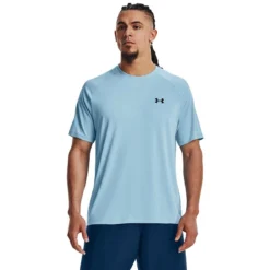 Under Armour Men's Tech 2.0 T-Shirt Blizzard / Black