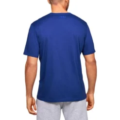 Under Armour Men's UA Team Issue Wordmark T-Shirt American Blue / Versa Blue -Canterbury Shop s7.v5 1329582 449 bc