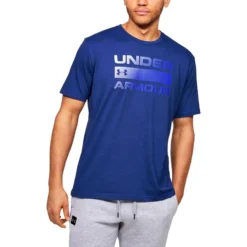 Under Armour Men's UA Team Issue Wordmark T-Shirt American Blue / Versa Blue