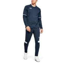 Under Armour Men's UA Challenger III Midlayer Academy / Halo Grey -Canterbury Shop s7.v5 1343918 408 fsf