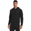 Under Armour Men's Armour Fleece® Full Zip Hoodie Black