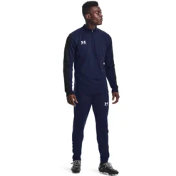 Under Armour Men's UA Challenger Training Joggers Midnight Navy / White -Canterbury Shop s7.v5 1365417 410 fsf