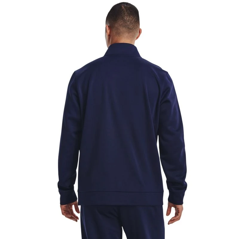 Under Armour Men's Fleece® ¼ Zip Midnight Navy / Black 2 Under Armour Men's Fleece® ¼ Zip Midnight Navy / Black - Image 2