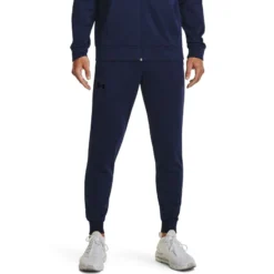 Under Armour Men's Fleece® Joggers Midnight Navy / Black