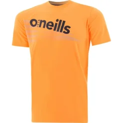 Men's Scirocco T-Shirt Orange / Marine