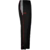 Men's Solar 3 Stripe Brushed Skinny Bottoms Black / Red / White