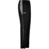 Men's Solar 3 Stripe Brushed Skinny Bottoms Black / White