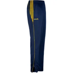 Men's Solar 3 Stripe Brushed Skinny Bottoms Marine / Amber