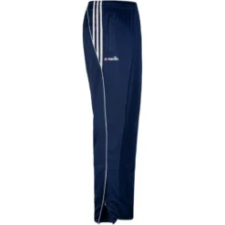 Men's Solar 3 Stripe Brushed Skinny Bottoms Marine / White