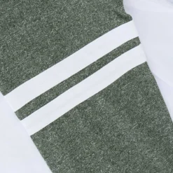 Trad Craft Men's Celtic Wings Long Sleeve Top Moss / White -Canterbury Shop trad craft men s celtic wings long sleeve top moss white 4