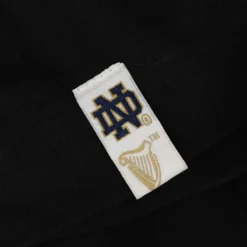 Trad Craft Men's Notre Dame Game Time T-Shirt Black / Emerald -Canterbury Shop trad craft tee black guin scarf toucan raglan 6