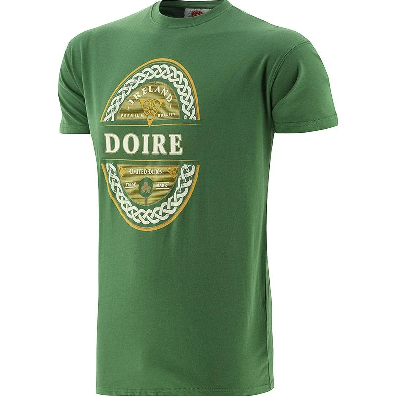 Trad Craft Men's Doire Classic T-Shirt Sage