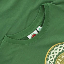 Trad Craft Men's Béal Feirste Classic T-Shirt Sage -Canterbury Shop trad craft b al feirste classic t shirt sage adlt p4