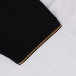 Guinness Men's Notre Dame Polo Shirt Black / White -Canterbury Shop tradcraft polo blk wht nd guin gnd2002 p7