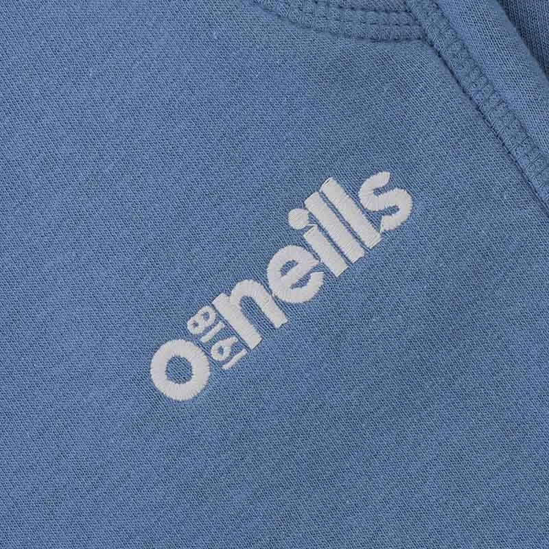 Men's Trigger Fleece Skinny Tracksuit Bottoms Blue / White 5 Men's Trigger Fleece Skinny Tracksuit Bottoms Blue / White - Image 5