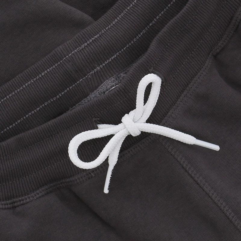 Men's Trigger Fleece Skinny Tracksuit Bottoms Dark Grey / White 7 Men's Trigger Fleece Skinny Tracksuit Bottoms Dark Grey / White - Image 7