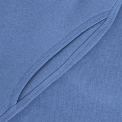 Men's Trigger French Terry Leisure Shorts Blue / White -Canterbury Shop trig 126 0 gen bewhxx adlt p5