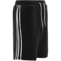 Men's Trigger French Terry Leisure Shorts Black -Canterbury Shop trigger 126 flc shorts blk 3s 2