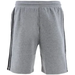 Men's Trigger French Terry Leisure Shorts Grey -Canterbury Shop trigger126 flc shorts marl grey 3s 3