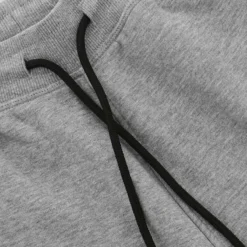 Men's Trigger French Terry Leisure Shorts Grey -Canterbury Shop trigger126 flc shorts marl grey 3s 7