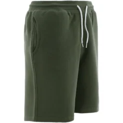 Men's Trigger French Terry Leisure Shorts Green -Canterbury Shop trigger126 flc shorts no string khaki 2
