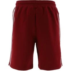 Men's Trigger French Terry Leisure Shorts Maroon -Canterbury Shop trigger126 flc shorts syrah 3s 3
