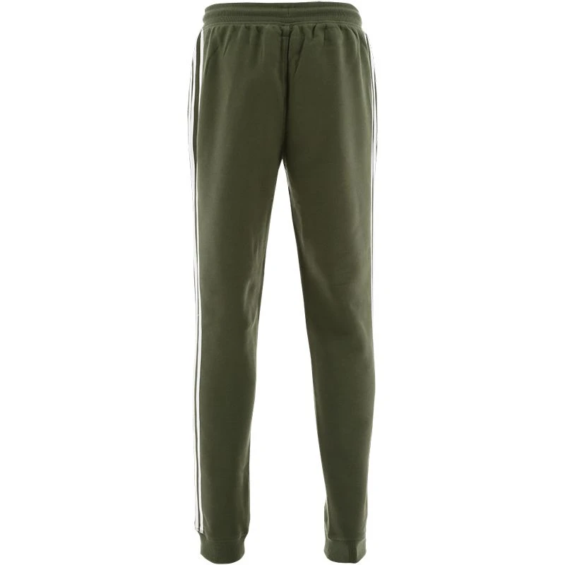 Men's Trigger Fleece Skinny Tracksuit Bottoms Khaki 4 Men's Trigger Fleece Skinny Tracksuit Bottoms Khaki - Image 4