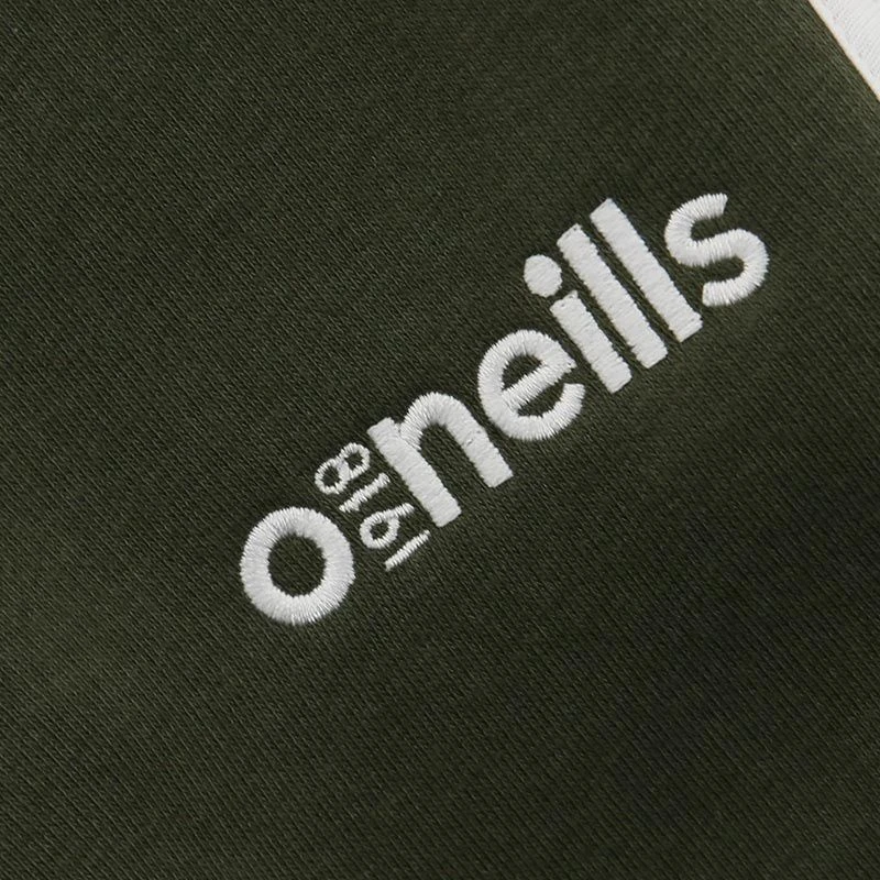 Men's Trigger Fleece Skinny Tracksuit Bottoms Khaki 5 Men's Trigger Fleece Skinny Tracksuit Bottoms Khaki - Image 5