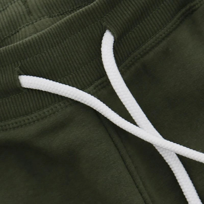 Men's Trigger Fleece Skinny Tracksuit Bottoms Khaki 6 Men's Trigger Fleece Skinny Tracksuit Bottoms Khaki - Image 6